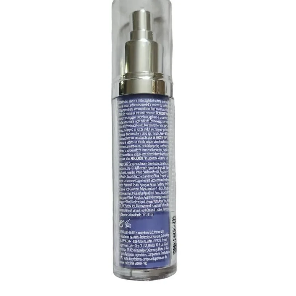 Alterna Caviar Anti-Aging Restructuring Bond Repair 3-in-1 Sealing Serum